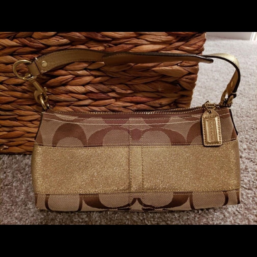 Authentic Coach purse